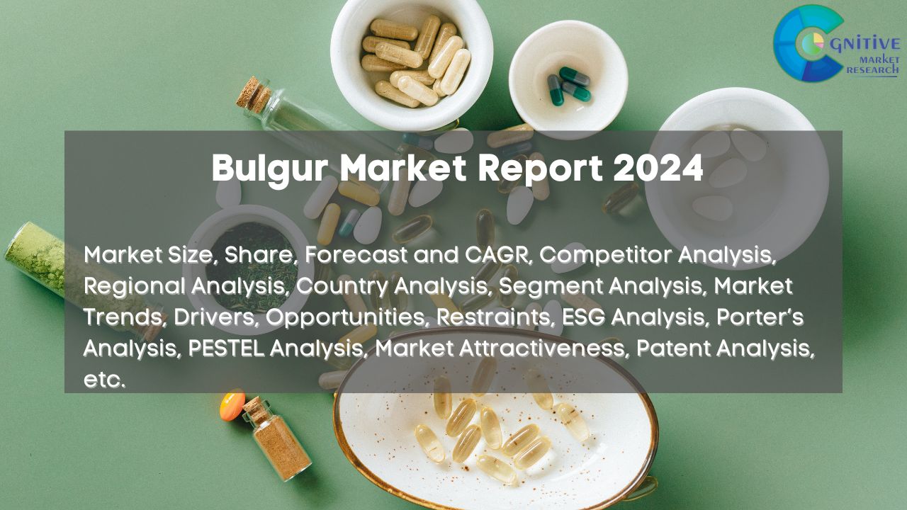Bulgur Market Report