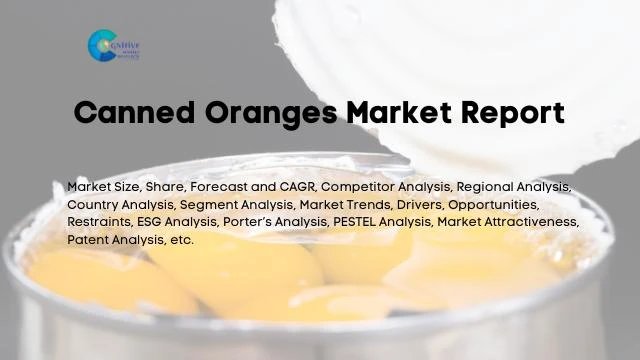 Canned Oranges Market Report