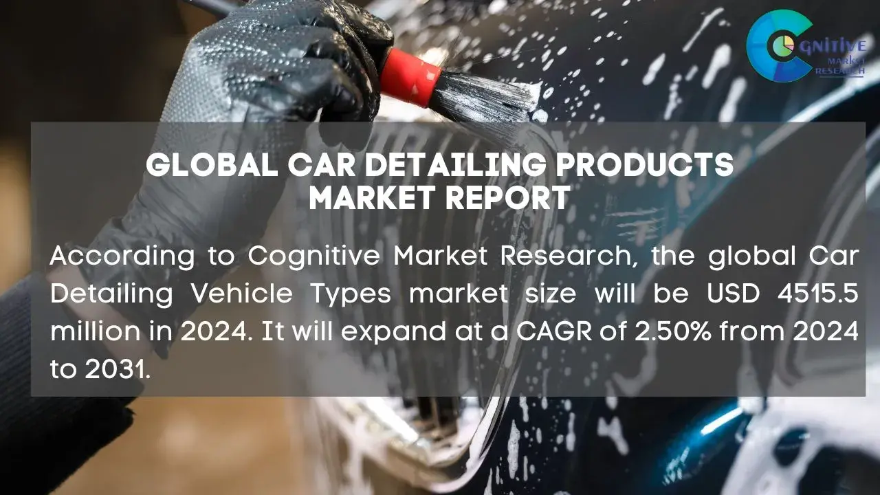 Car Detailing Products Market Report
