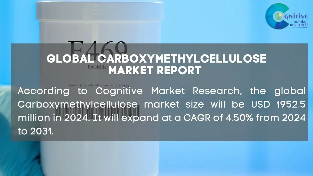 Carboxymethylcellulose Market Report