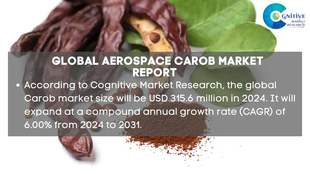 Carob Market Report