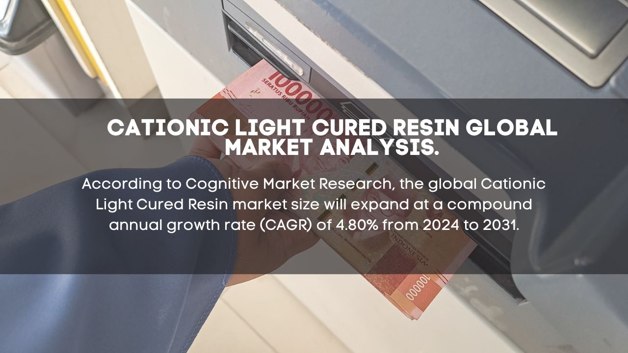 Cationic Light Cured Resin Market Report