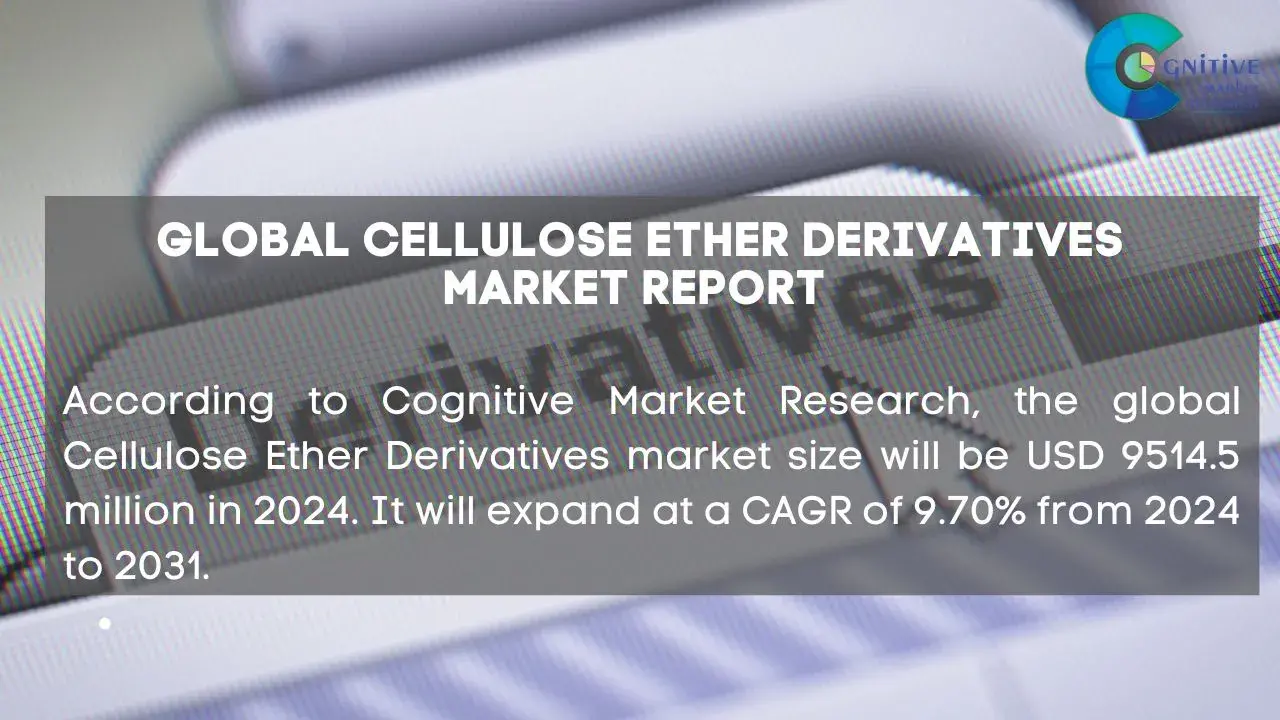 Cellulose Ether Derivatives Market Report