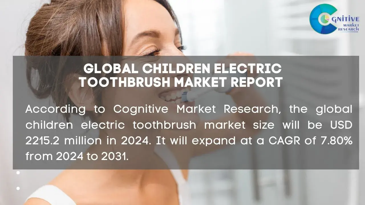 Children Electric Toothbrush Market Report