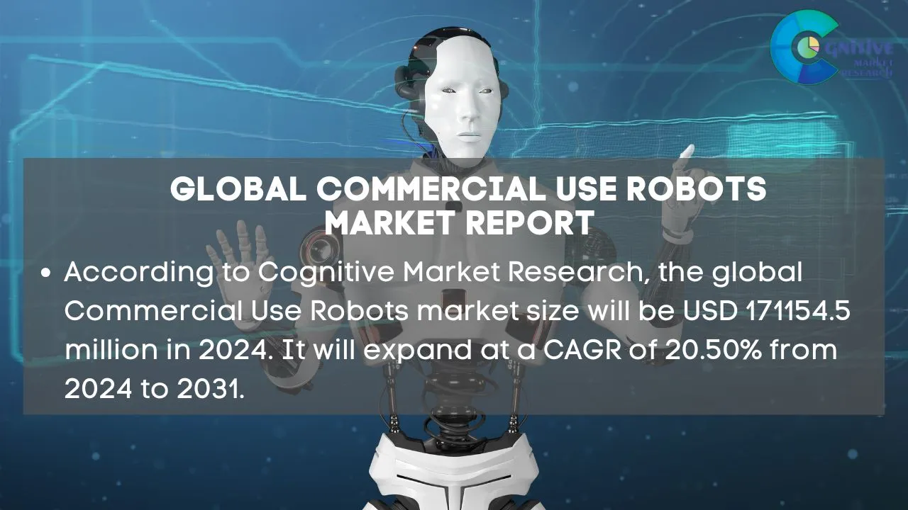 Commercial Use Robots Market Report