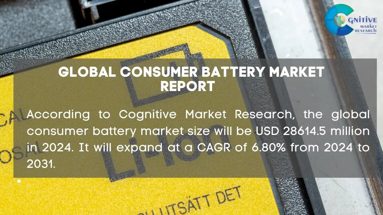Consumer Battery Market Report