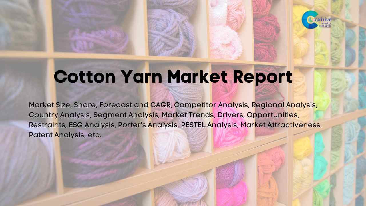Cotton Yarn Market Report