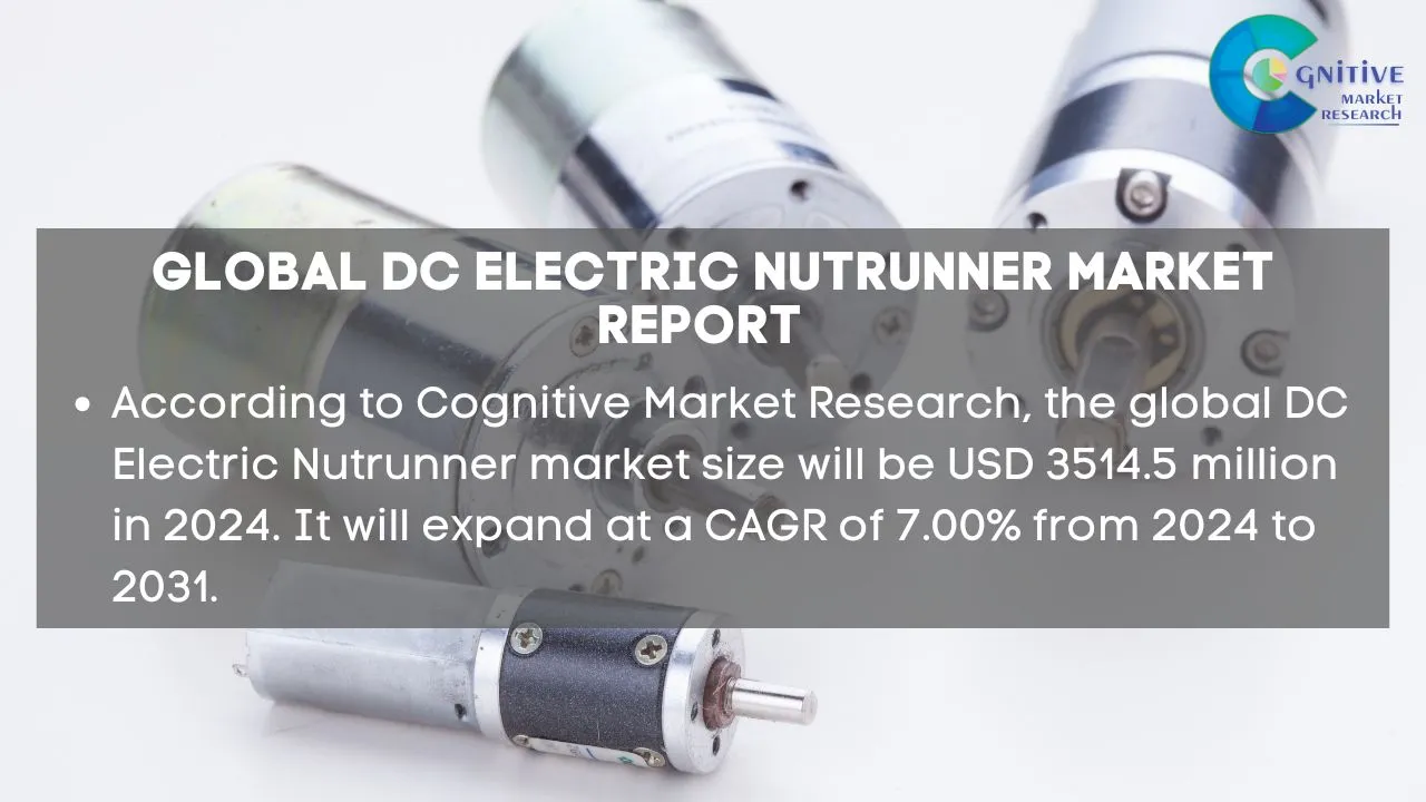 DC Electric Nutrunner Market Report