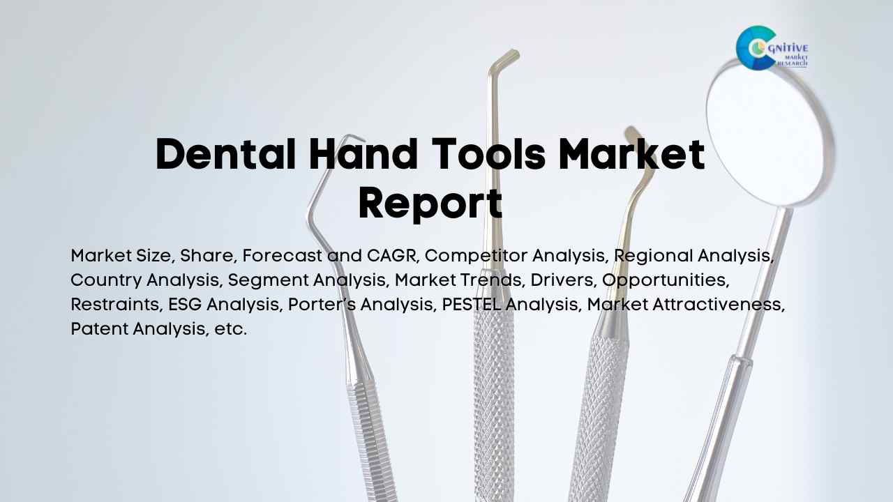 Dental Hand Tools Market Report