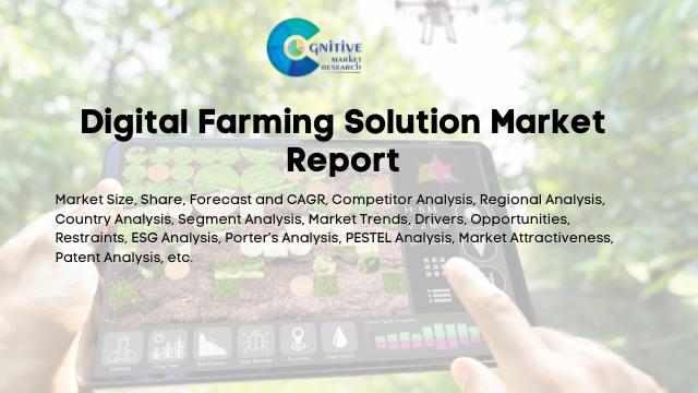 Digital Farming Solution Market Report