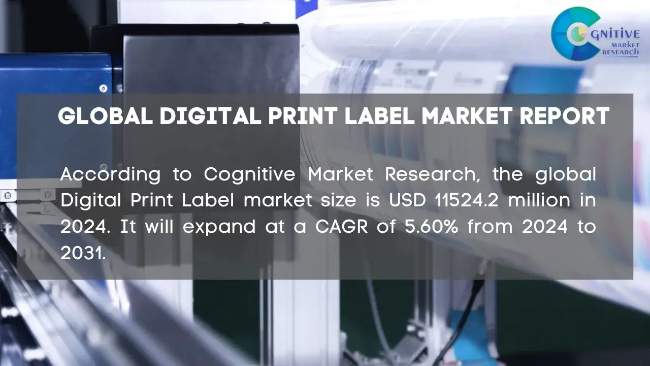 Digital Print Label Market Report