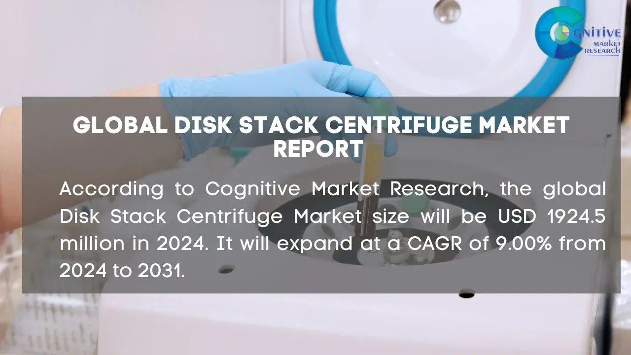 Disk Stack Centrifuge Market Report