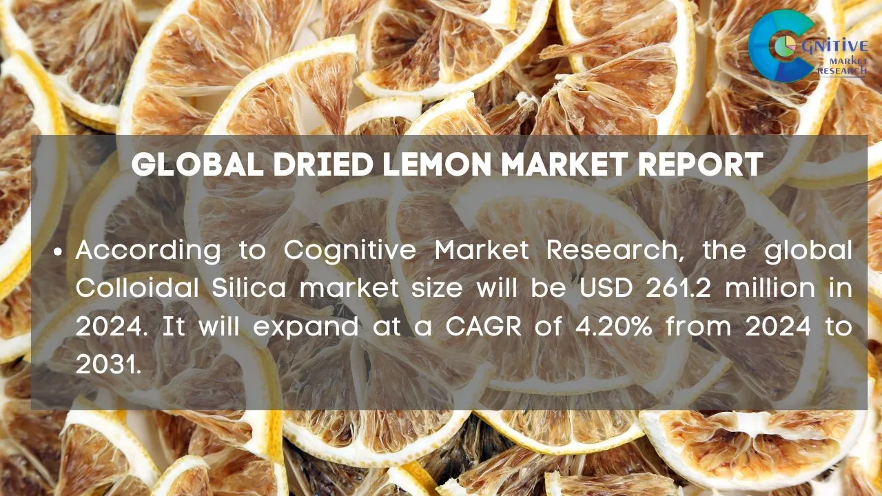 Dried Lemon Market Report