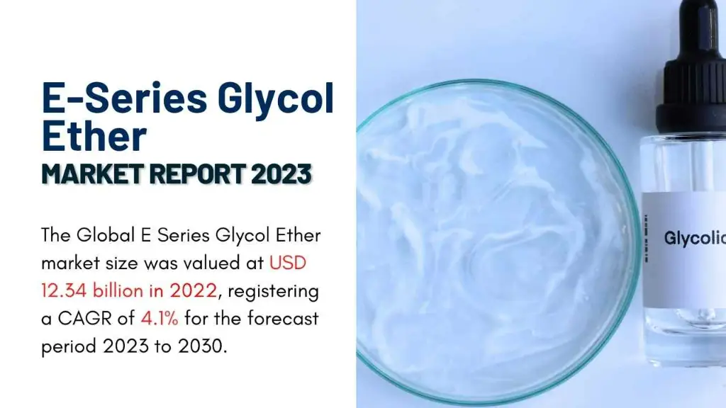 E Series Glycol Ether Market Report