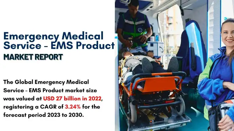 Emergency Medical Service - EMS Products Market Report