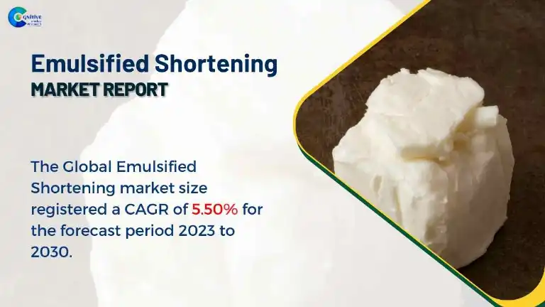Emulsified Shortening Market Report