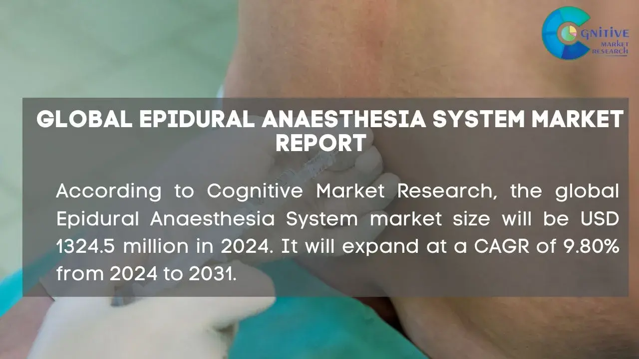 Epidural Anaesthesia System Market Report
