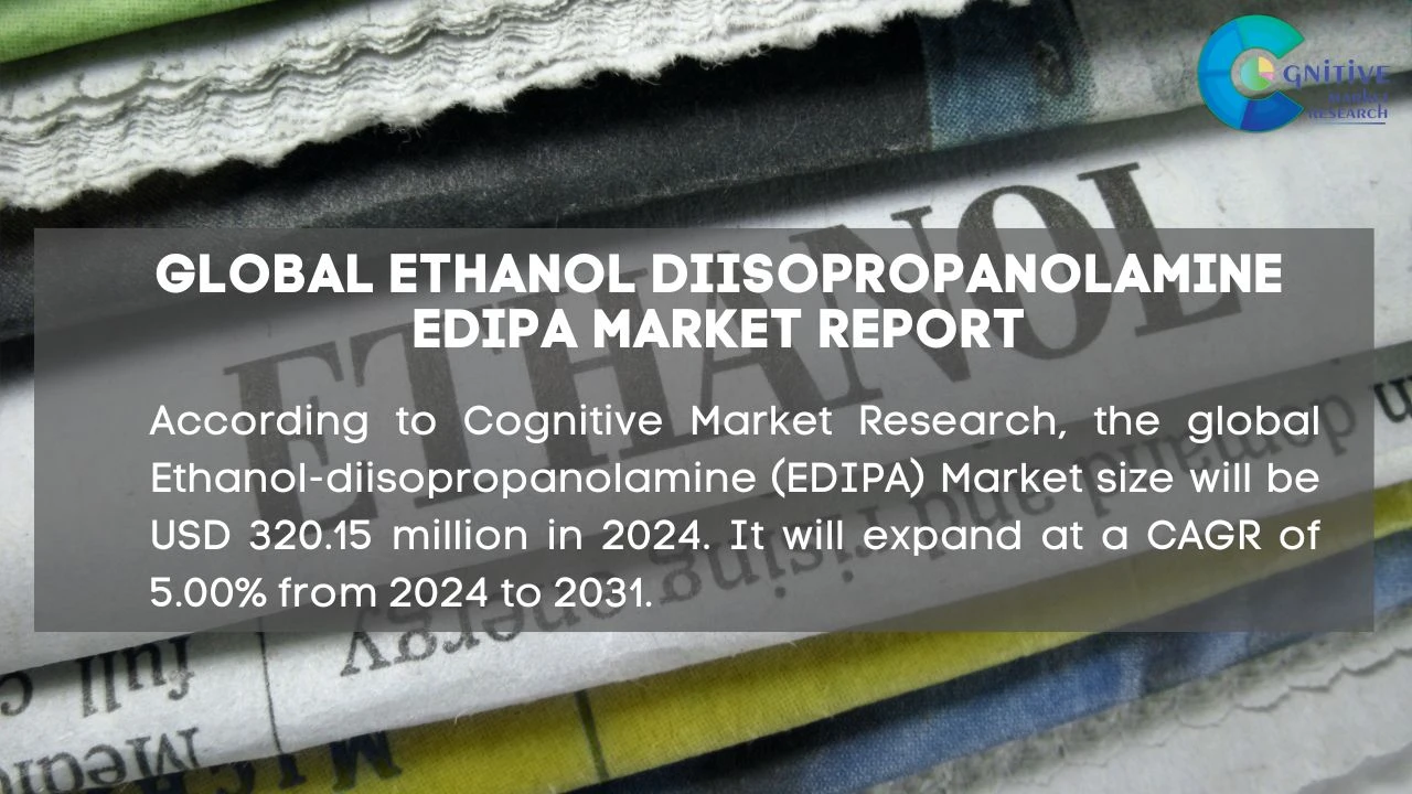 Ethanol diisopropanolamine  EDIPA Market Report