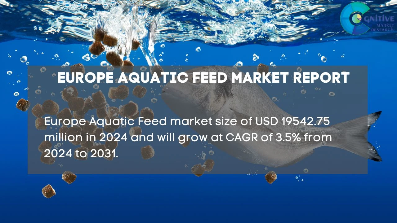 Europe Aquatic Feed Market Report
