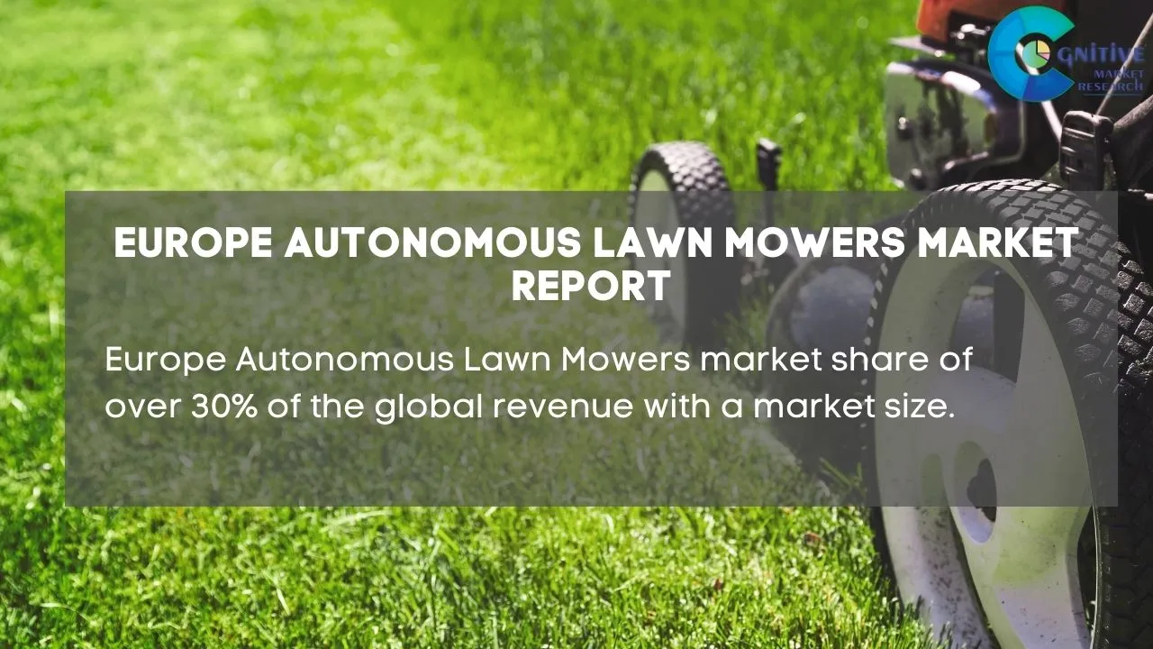 Europe Autonomous Lawn Mowers Market Report
