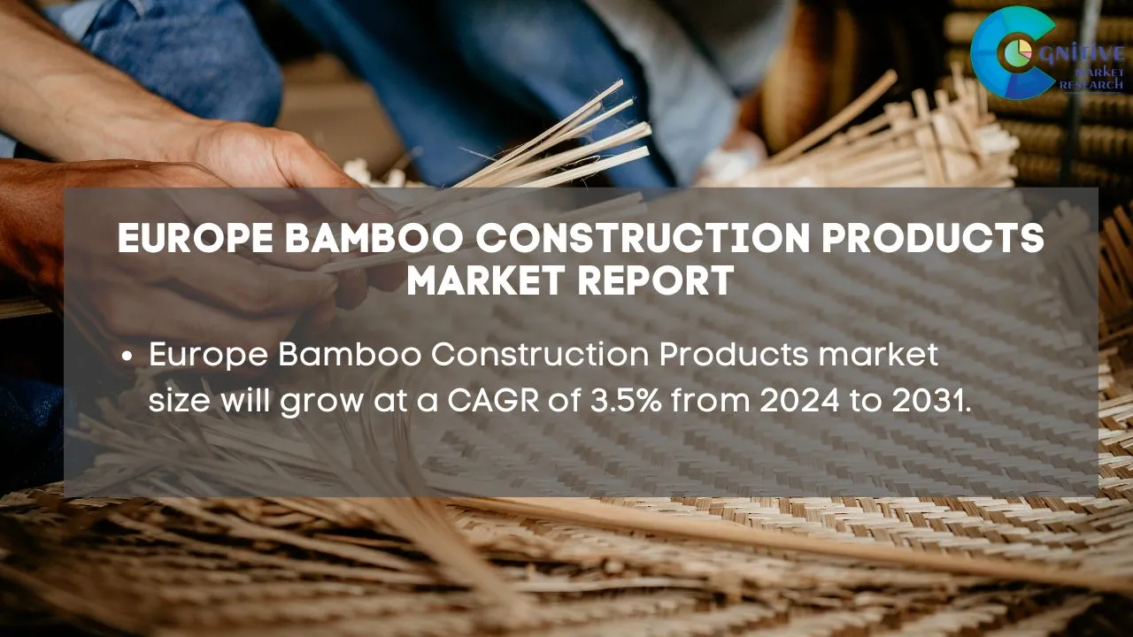 Europe Bamboo Construction Products Market Report