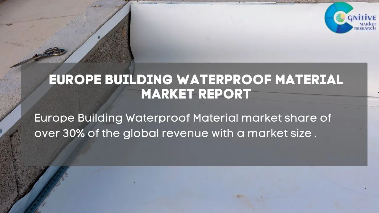 Europe Building Waterproof Material Market Report