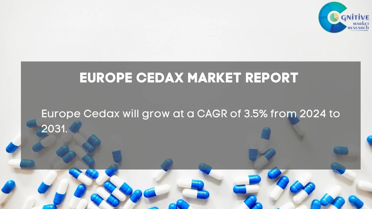 Europe Cedax Market Report