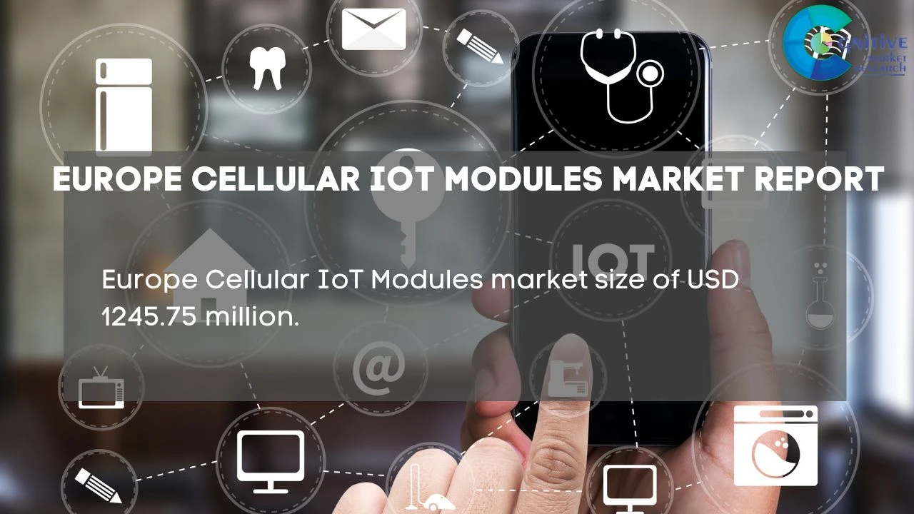 Europe Cellular IoT Modules Market Report