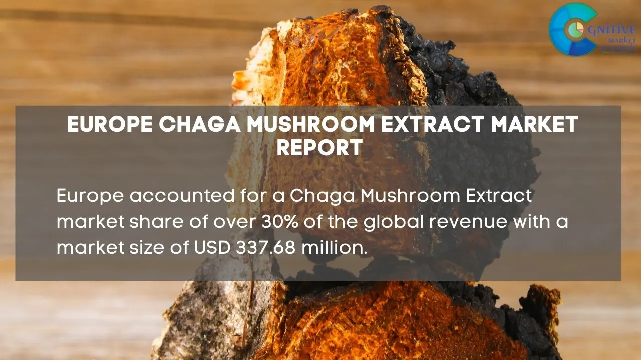 Europe Chaga Mushroom Extract Market Report