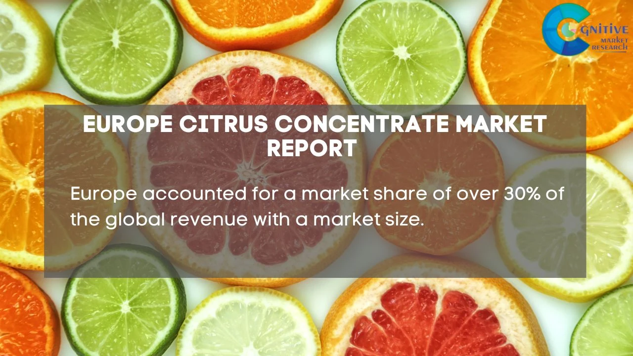 Europe Citrus Concentrate Market Report