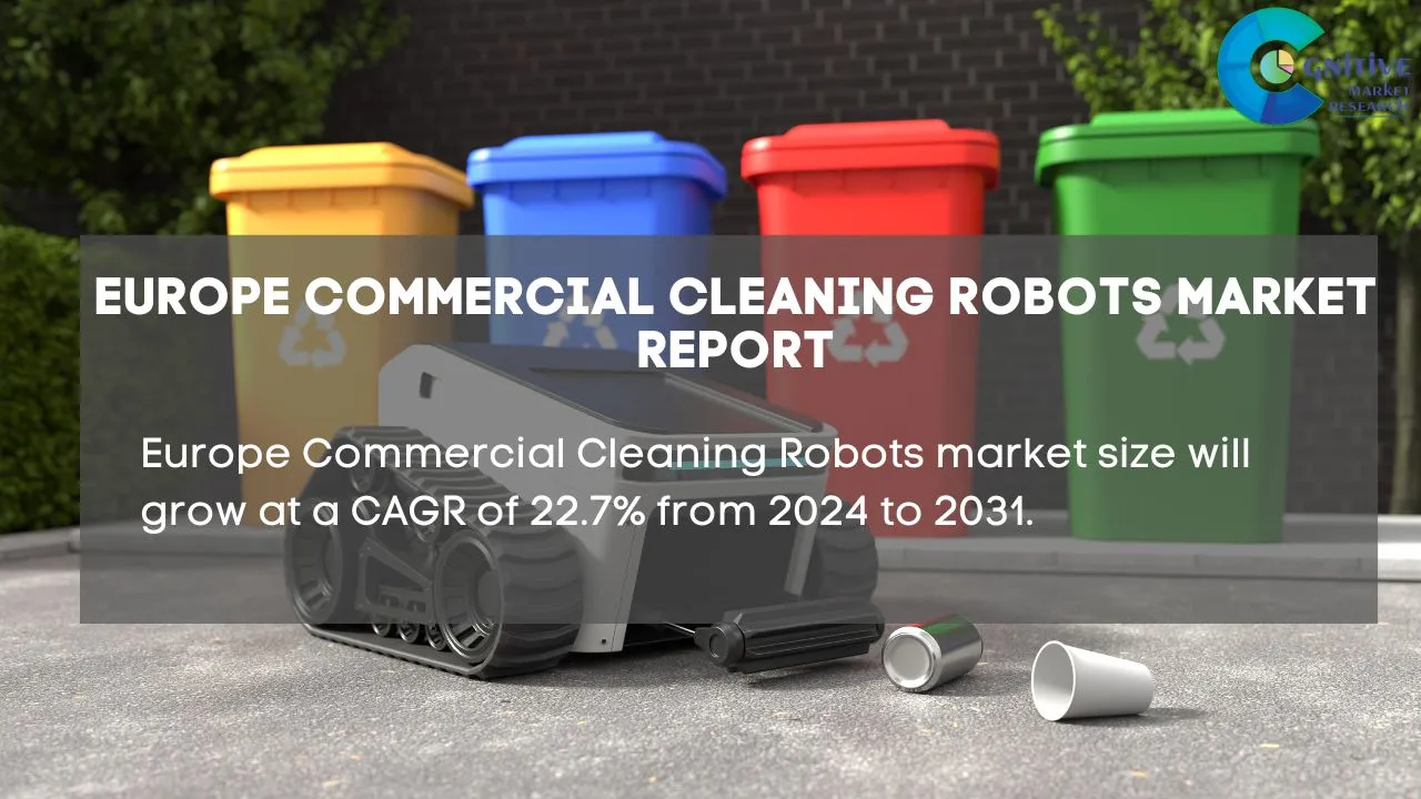 Europe Commercial Cleaning Robots Market Report