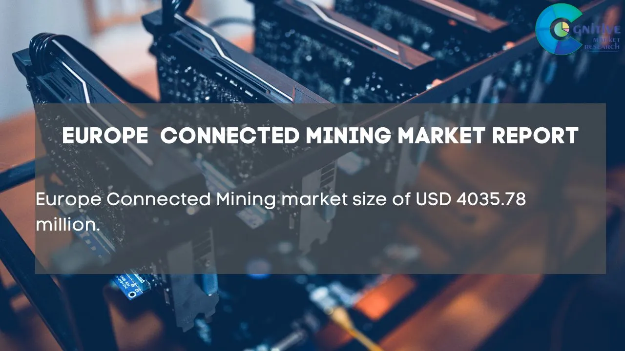 Europe Connected Mining Market Report