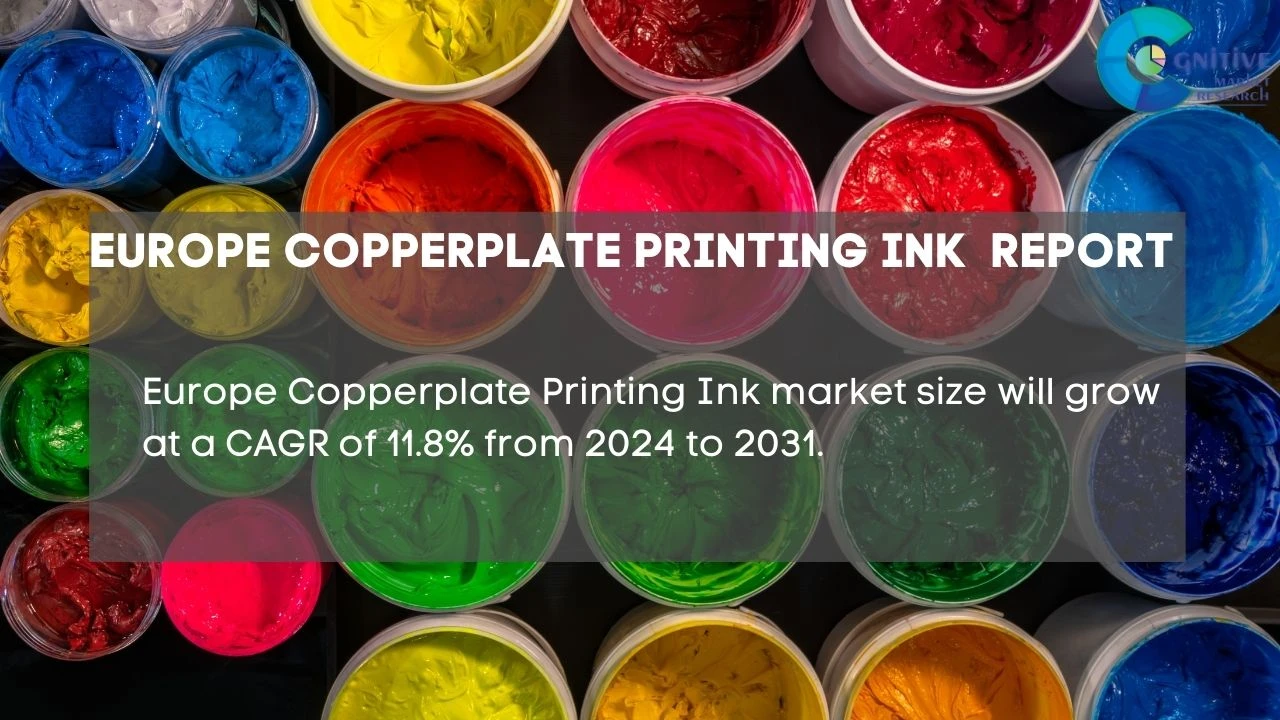 Europe Copperplate Printing Ink Market Report