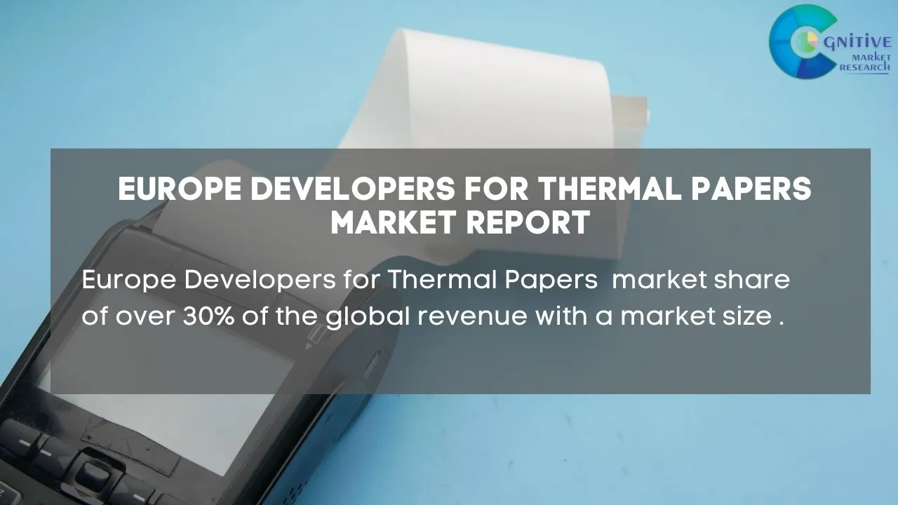 Europe Developers for Thermal Papers Market Report