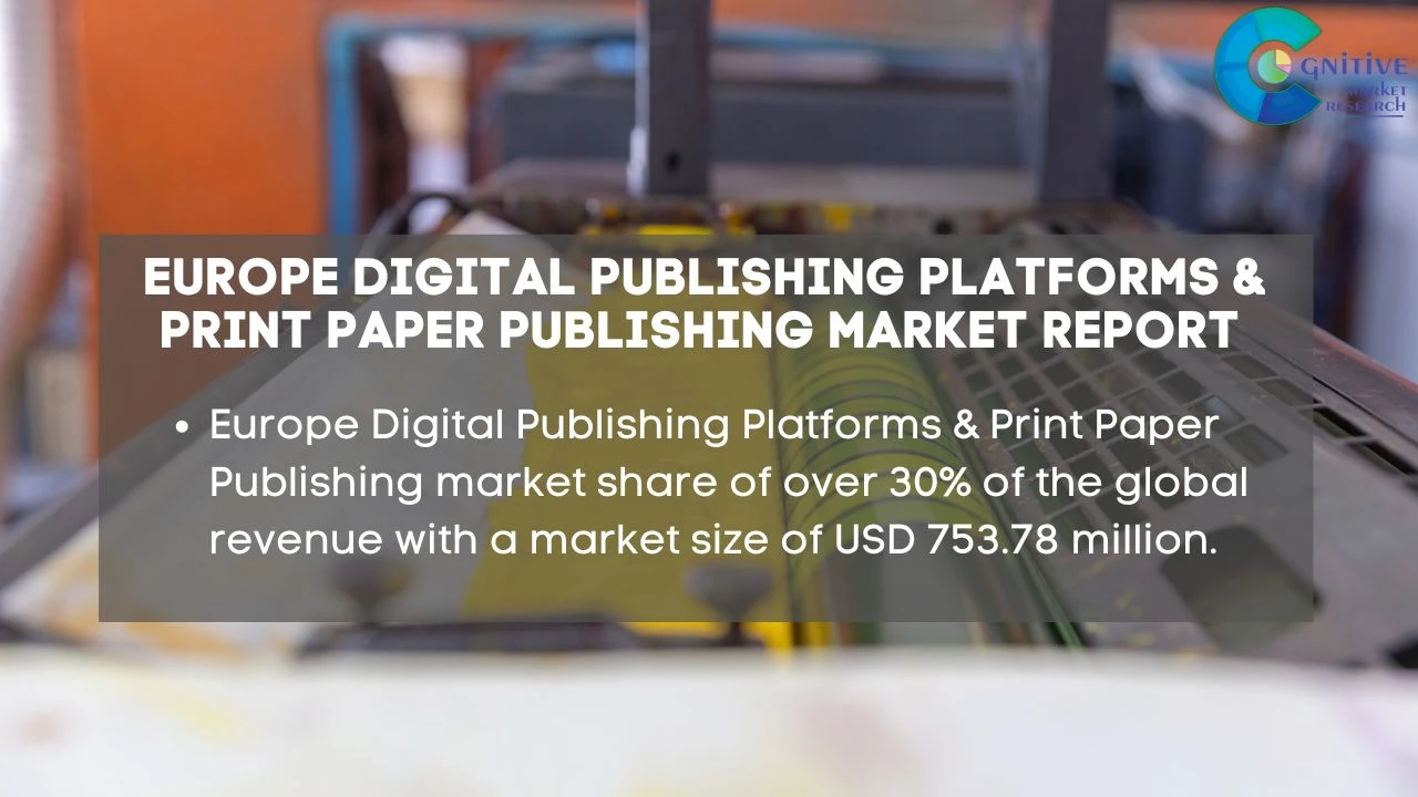 Europe Digital Publishing Platforms & Print Paper Publishing Market Report