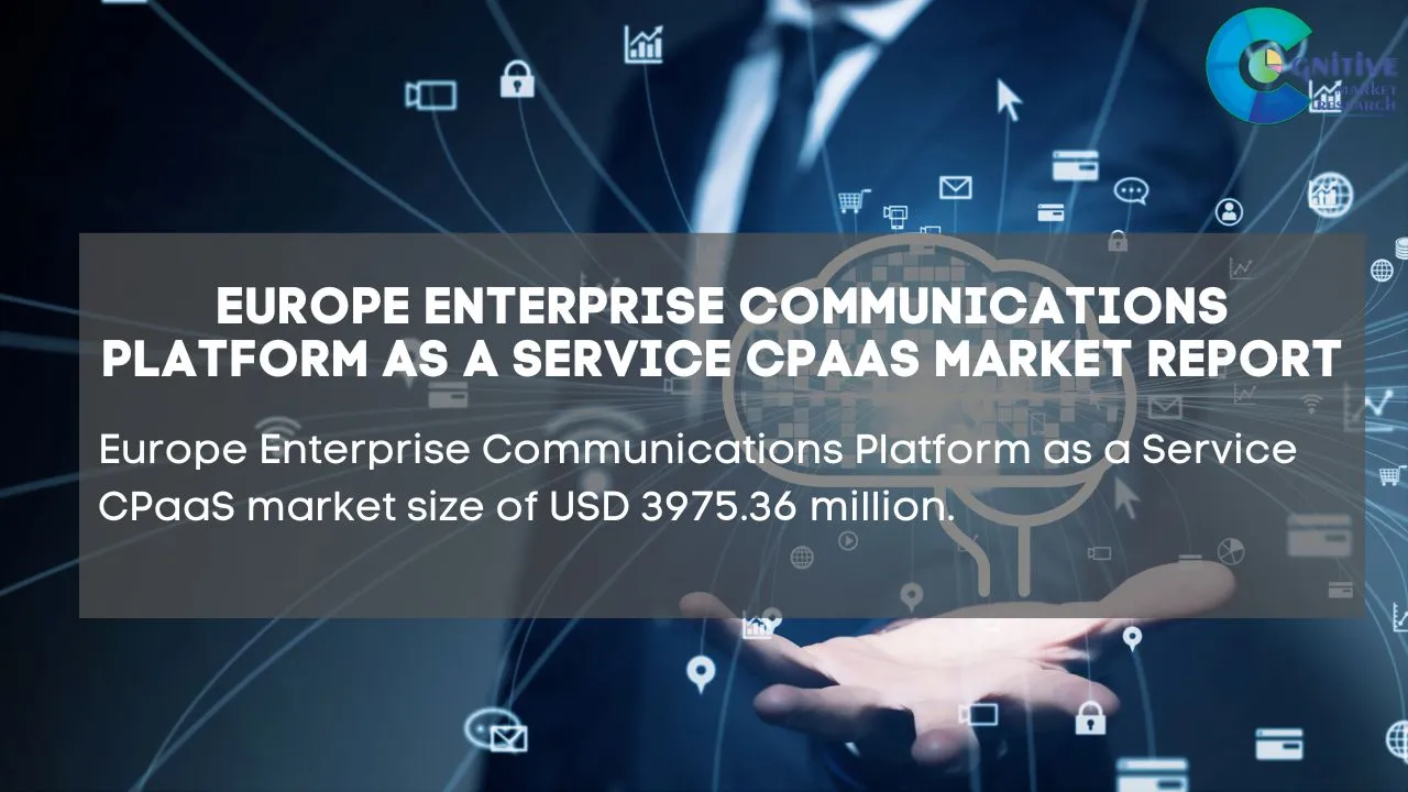 Europe Enterprise Communications Platform as a Service CPaaS Market Report