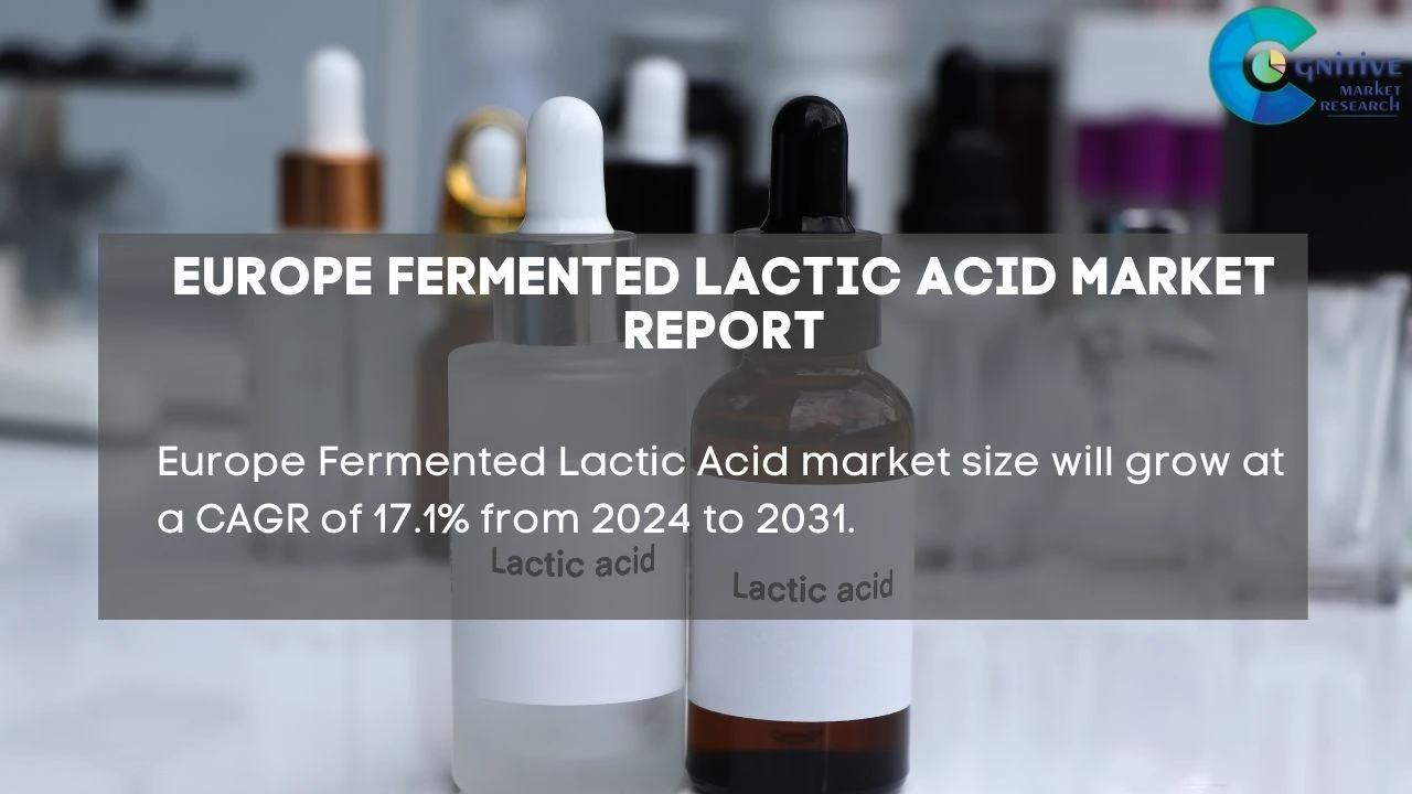 Europe Fermented Lactic Acid Market Report