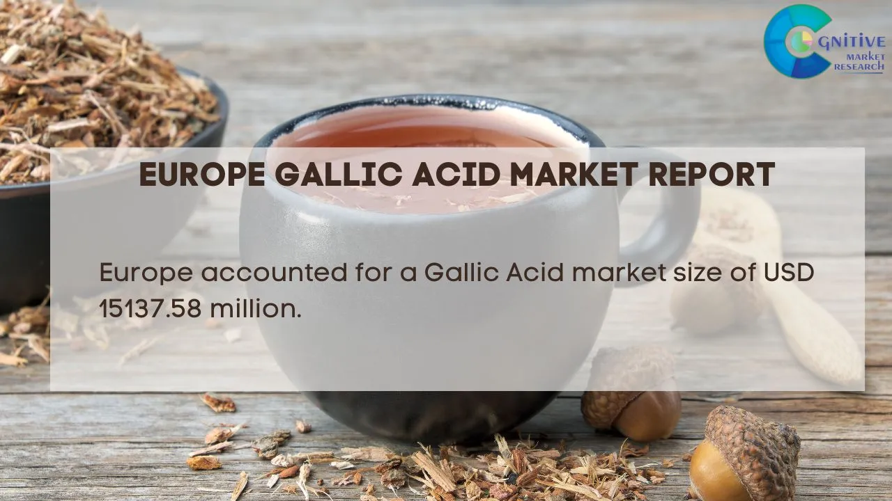 Europe Gallic Acid Market Report
