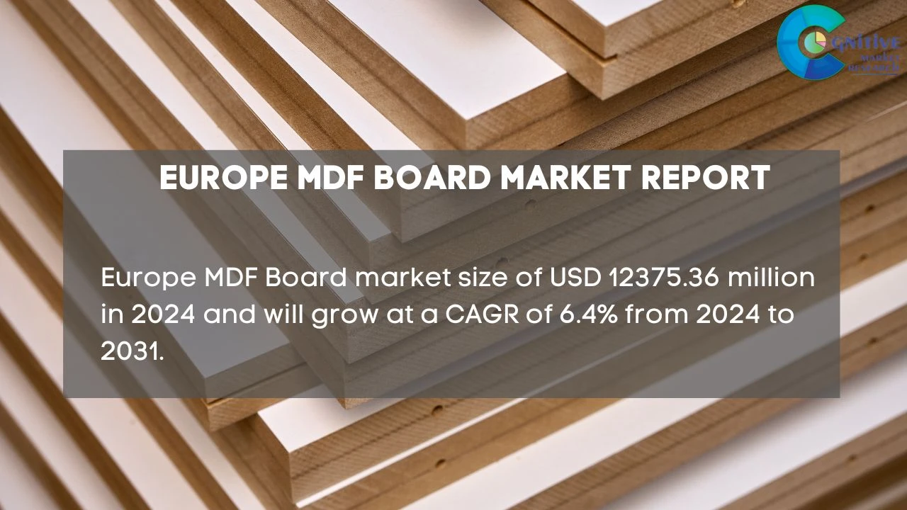 Europe MDF Board Market Report