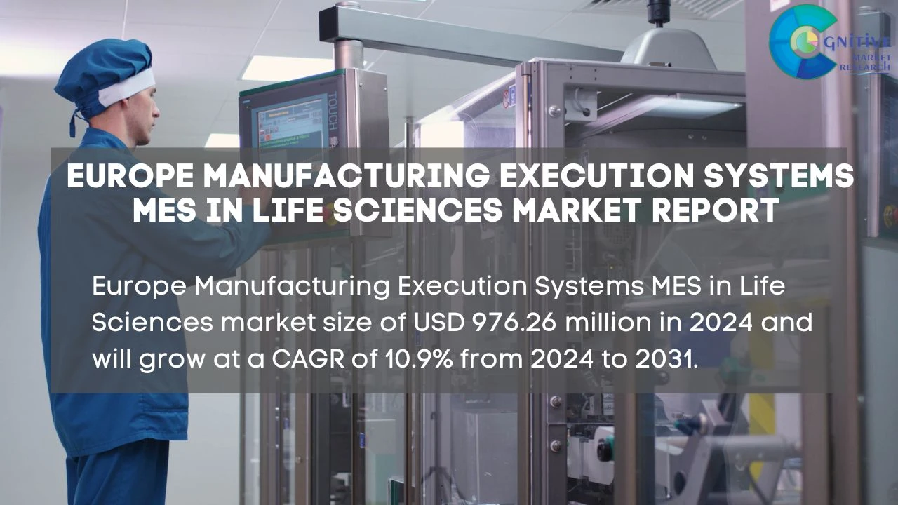 Europe Manufacturing Execution Systems MES in Life Sciences Market Report
