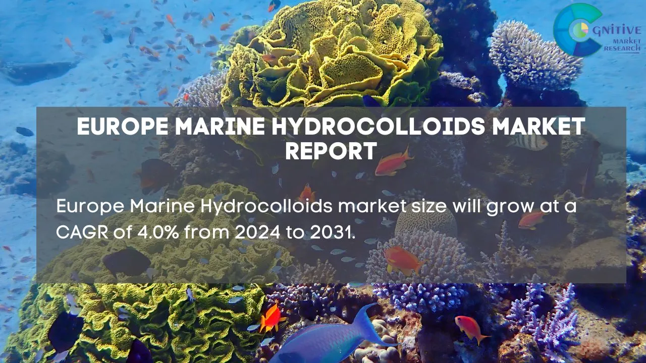 Europe Marine Hydrocolloids Market Report