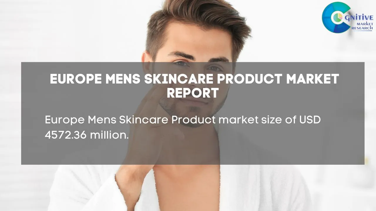 Europe Mens Skincare Product Market Report