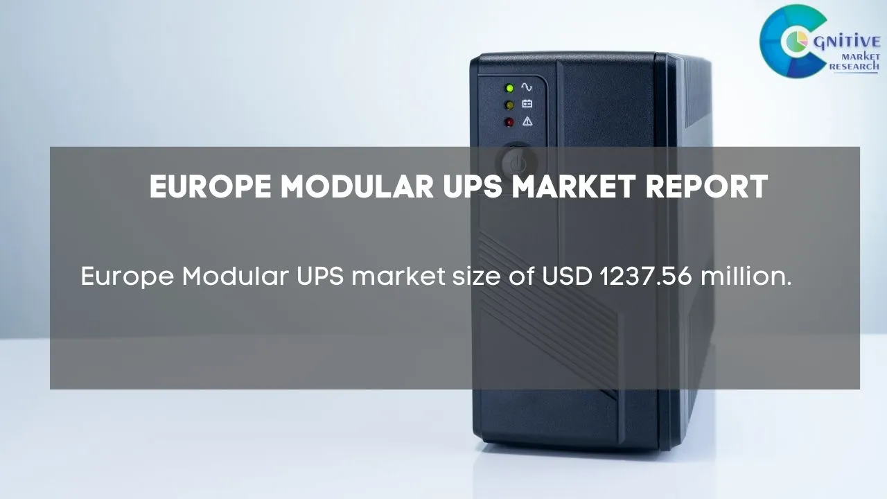 Europe Modular UPS Market Report