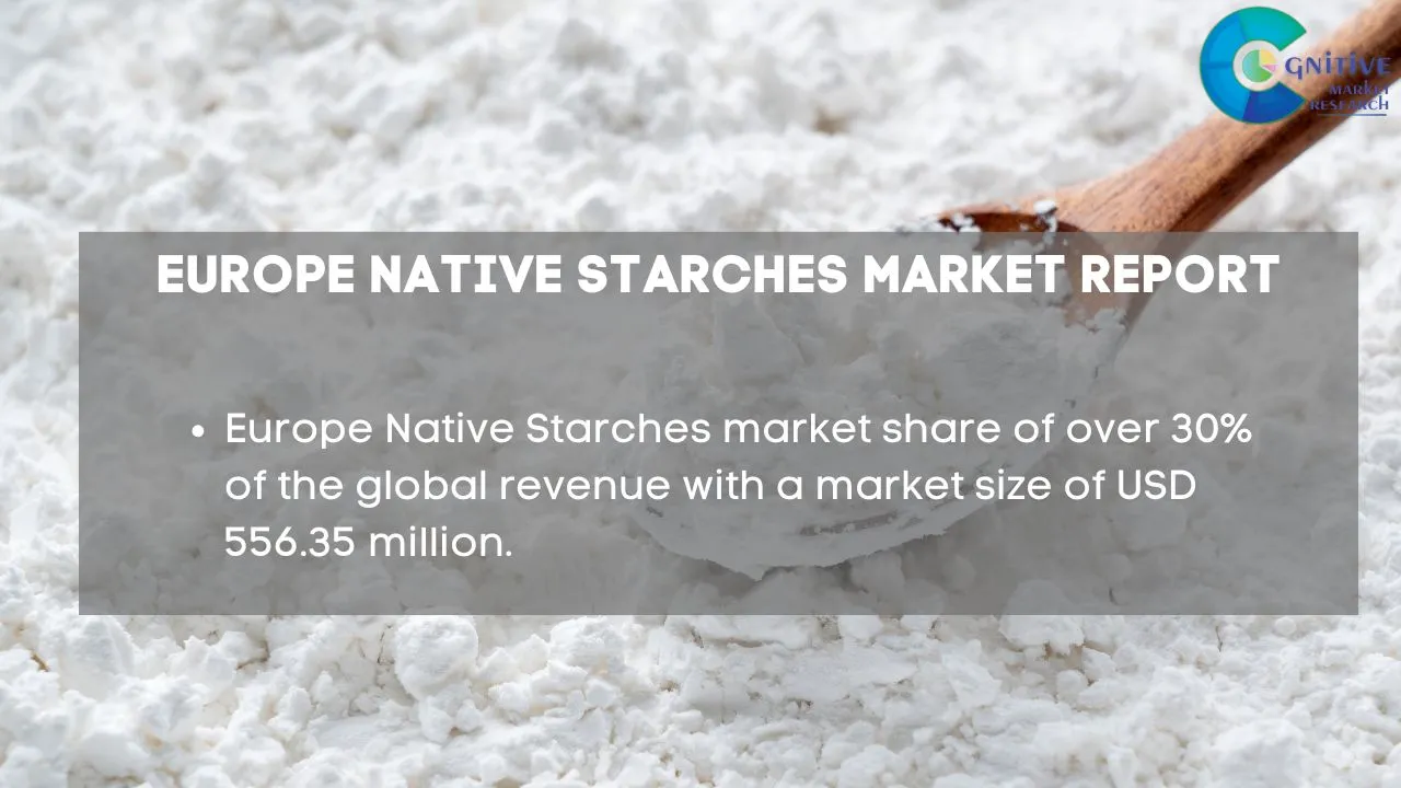 Europe Native Starches Market Report