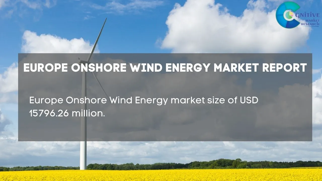 Europe Onshore Wind Energy Market Report