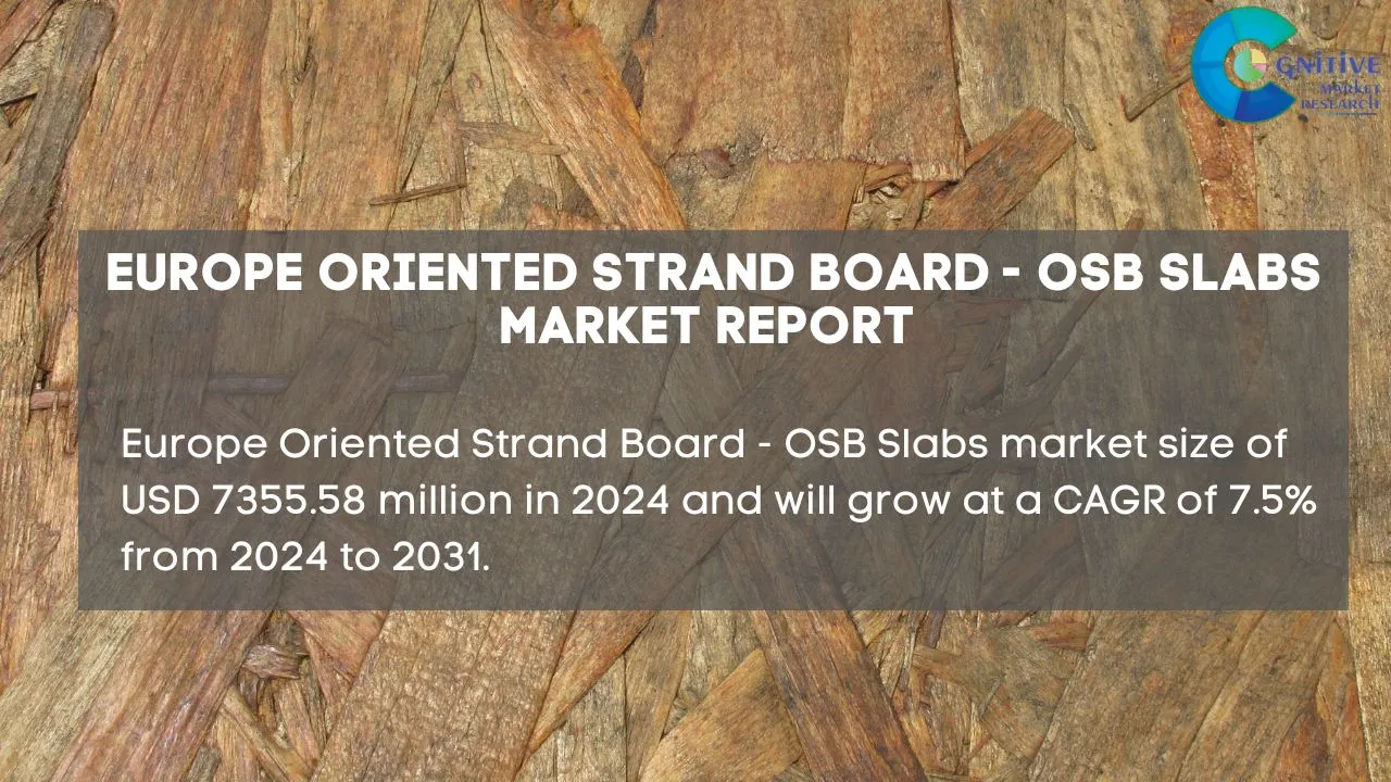 Europe Oriented Strand Board - OSB Slabs Market Report