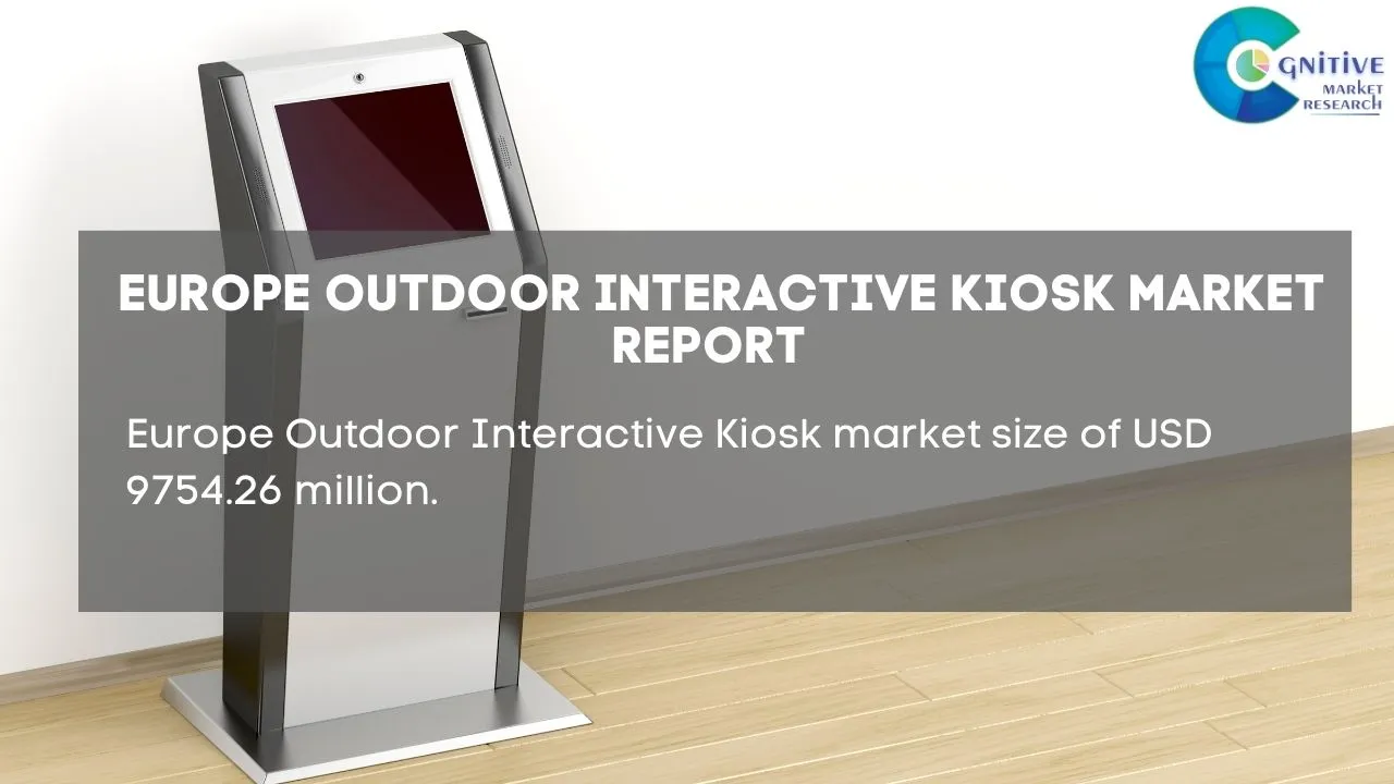 Europe Outdoor Interactive Kiosk Market Report