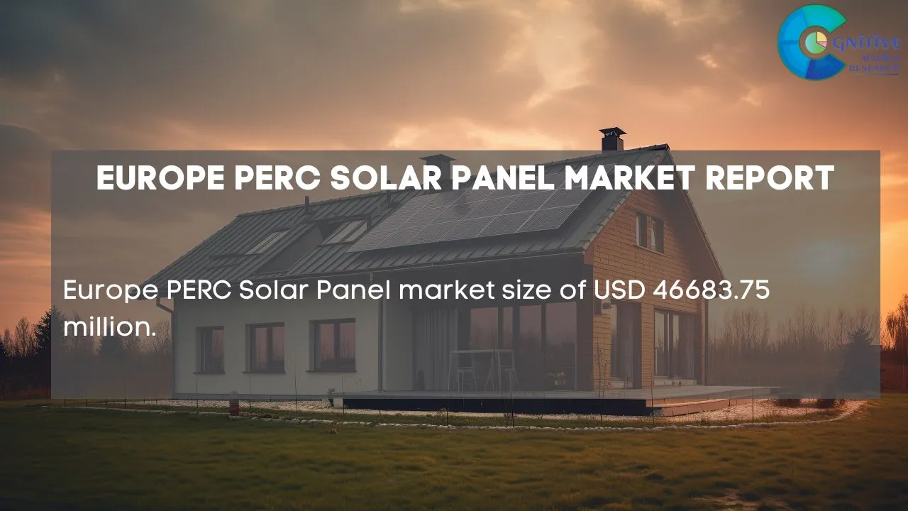 Europe PERC Solar Panel Market Report