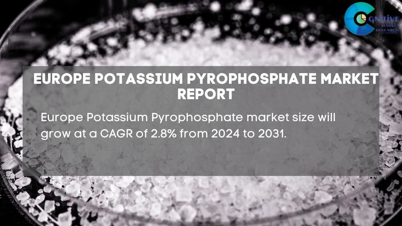 Europe Potassium Pyrophosphate Market Report