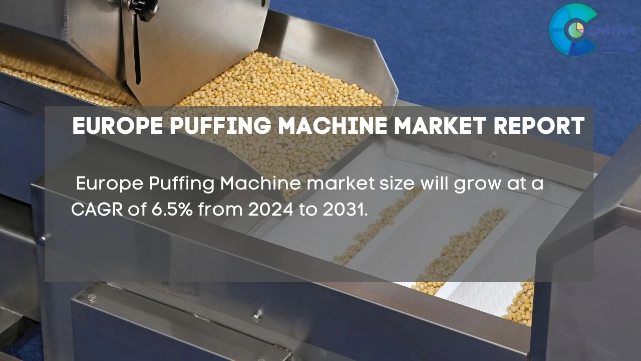 Europe Puffing Machine Market Report